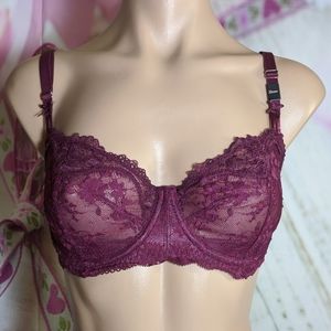 VS victoria secret Dream Angels Bra push up cross back classic